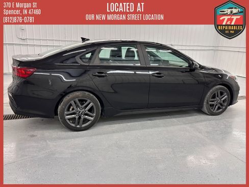 Used 2021 Kia Forte GT-Line FWD image 10