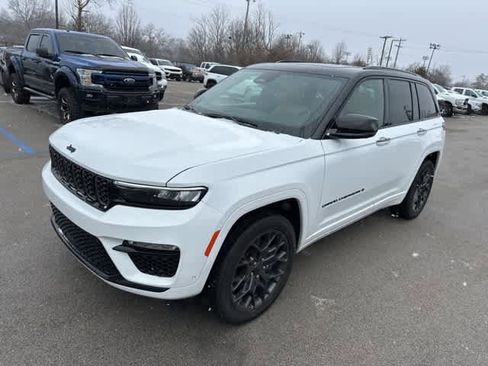 Used 2025 Jeep Grand Cherokee Summit w/ Obsidian Package image 17