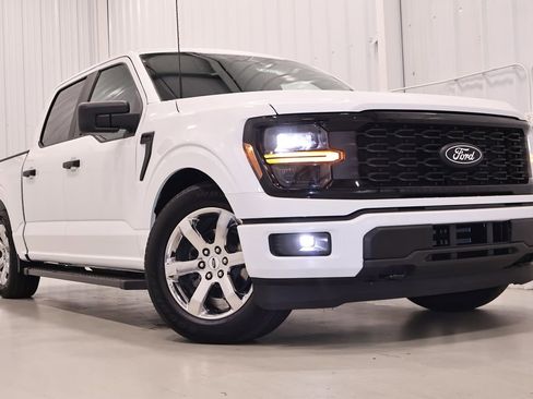 Certified 2024 Ford F150 STX w/ STX Black Appearance Package AWD/4WD image 37