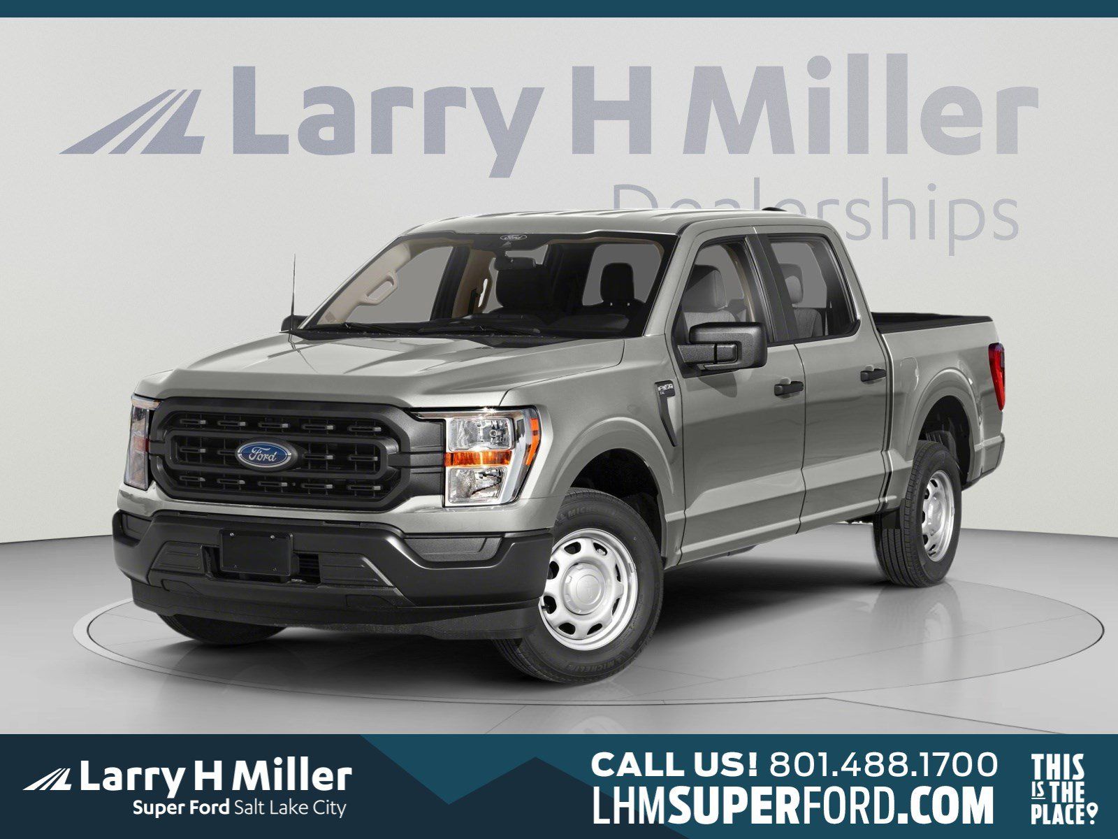 Used 2021 Ford F150 XL w/ STX Appearance Package RWD image 1