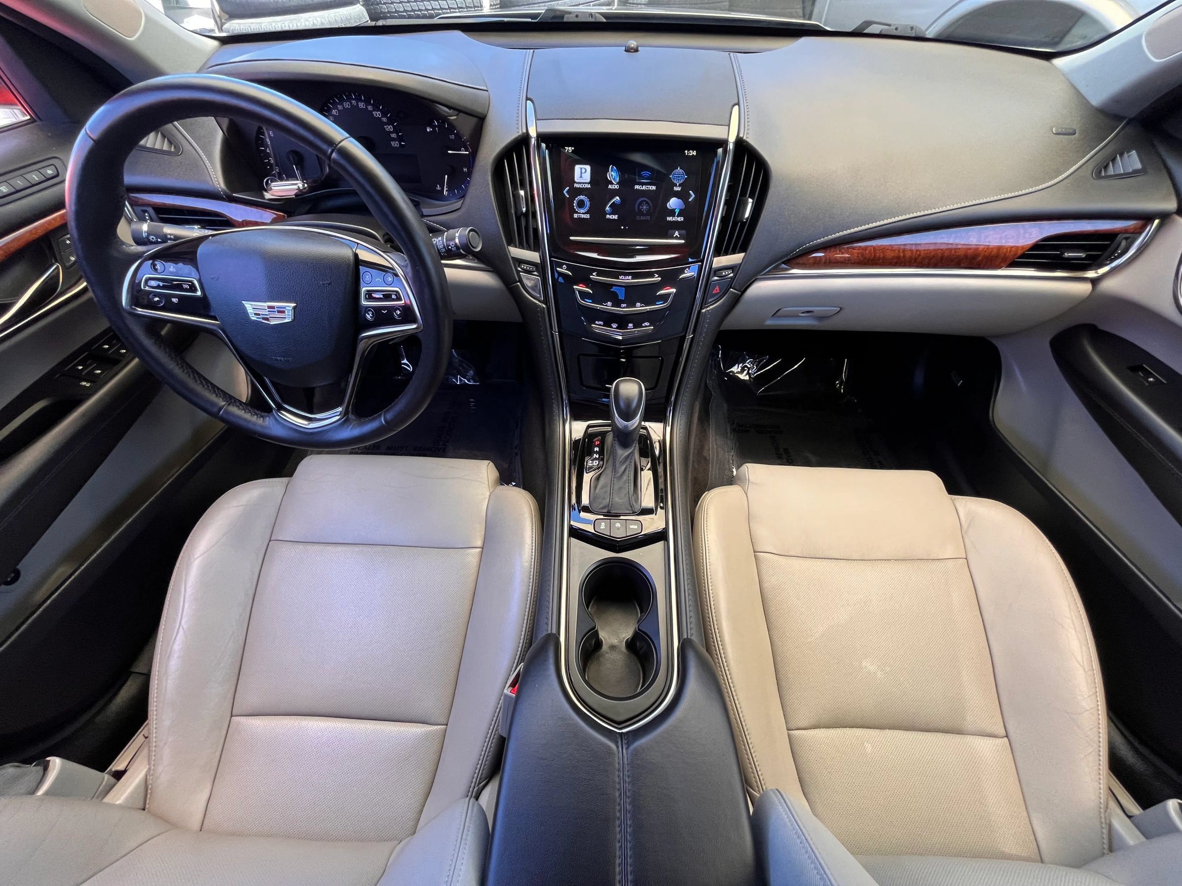 Used 2016 Cadillac ATS Luxury w/ Sun And Sound Package RWD image 18
