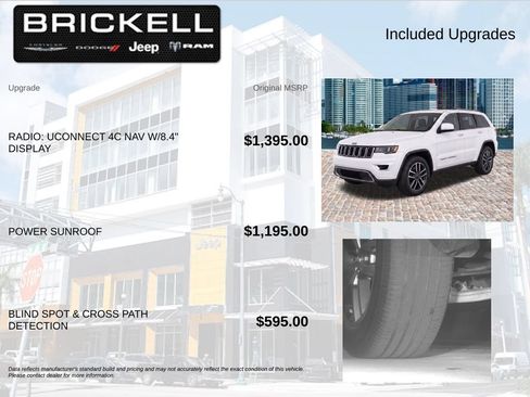 Used 2018 Jeep Grand Cherokee Limited AWD/4WD image 5