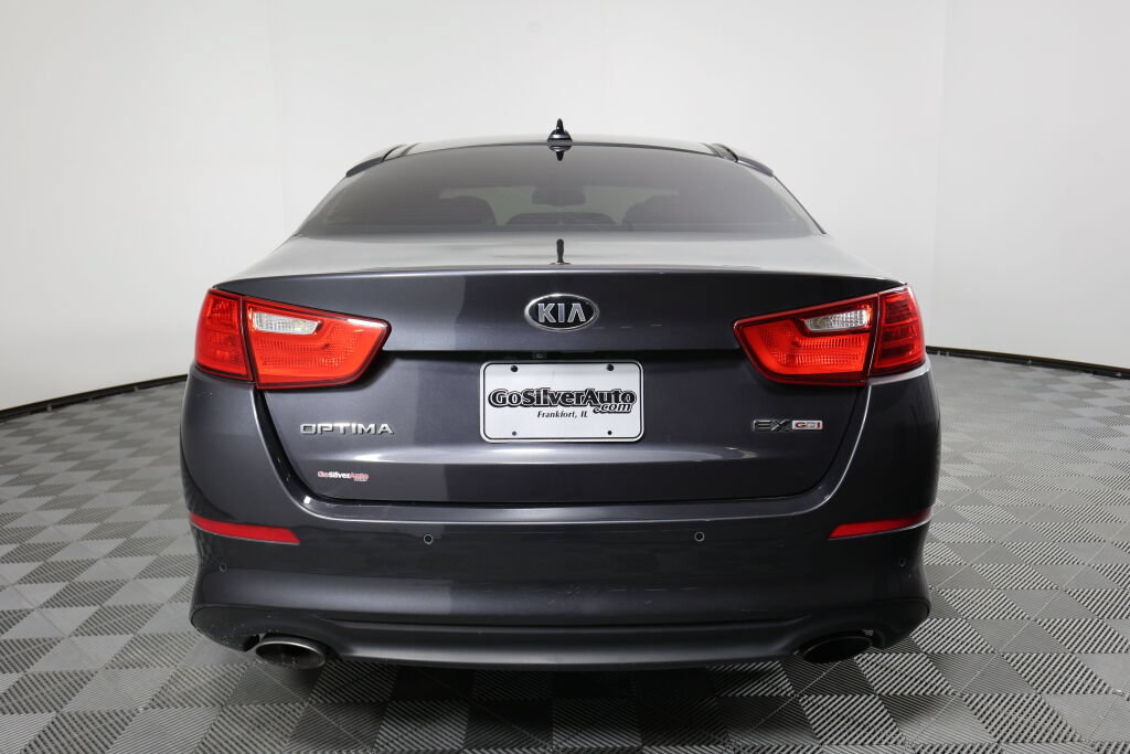 Used 2015 Kia Optima EX w/ EX Premium Package FWD image 3