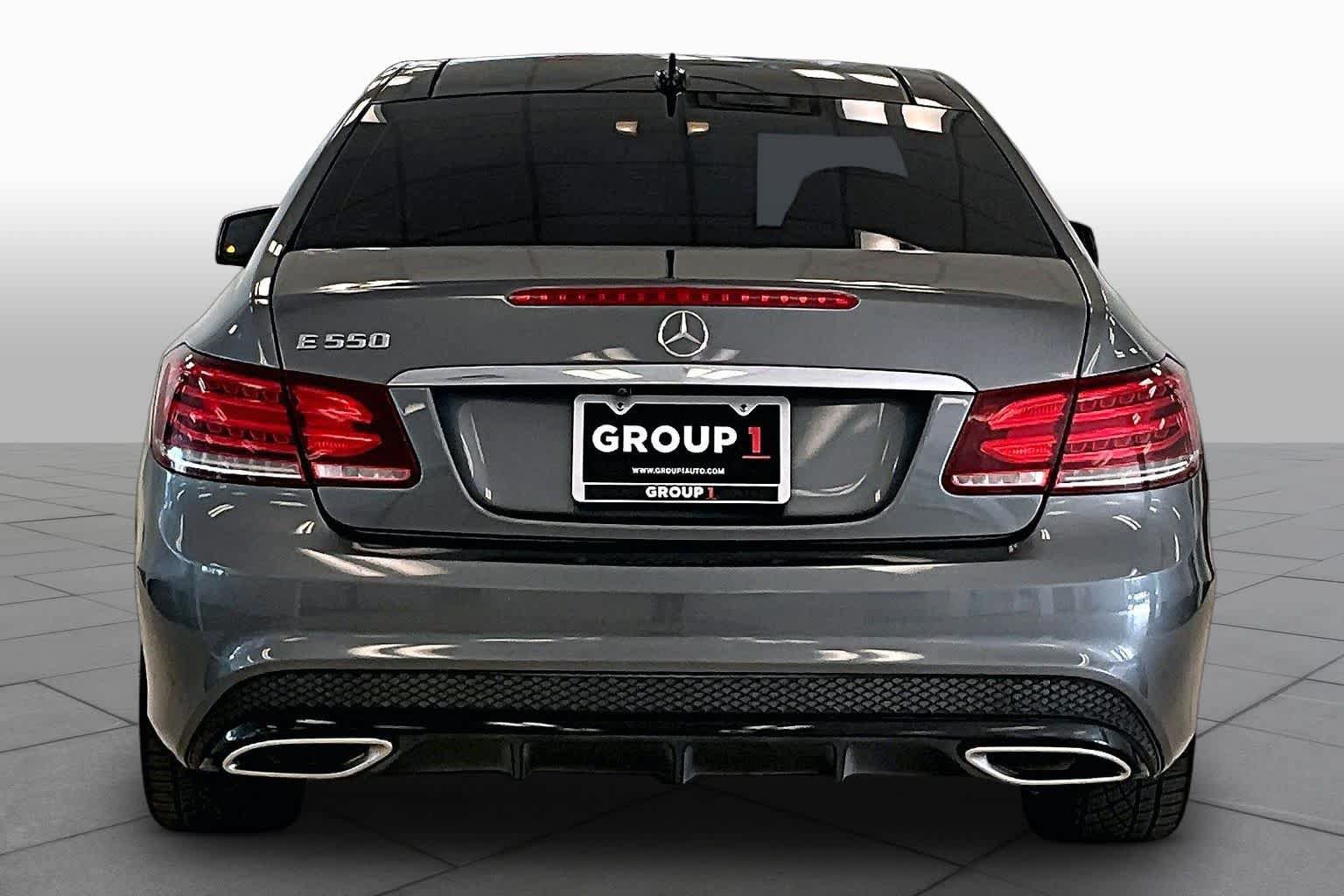 Used 2017 Mercedes-Benz E 550 Coupe image 4