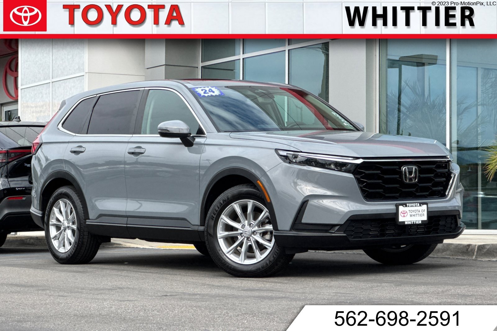 Used 2024 Honda CR-V EX image 1