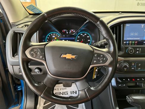 Used 2021 Chevrolet Colorado Z71 AWD/4WD image 21