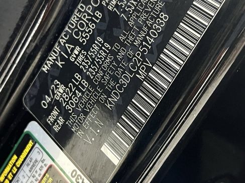 Used 2023 Kia EV6 Wind image 34