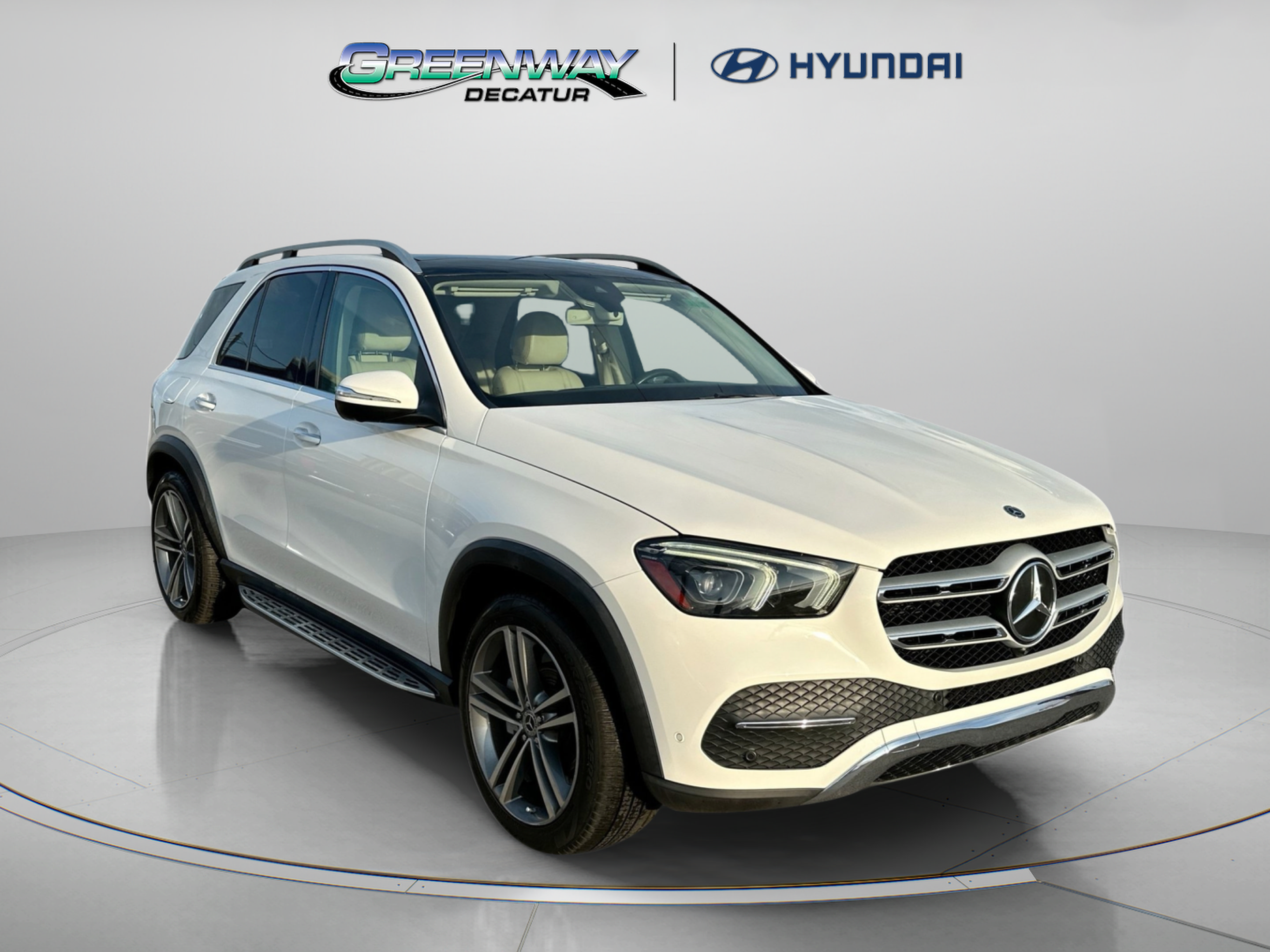 Used 2020 Mercedes-Benz GLE 350 image 2