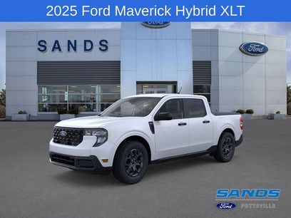New 2025 Ford Maverick XLT w/ Equipment Group 301A