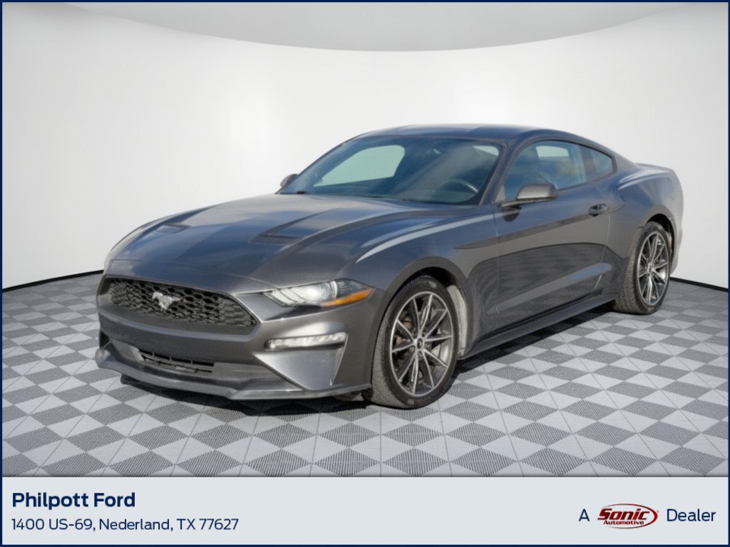 Used 2018 Ford Mustang Coupe w/ Wheel & Stripe Package RWD image 1