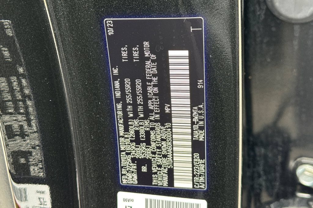Used 2024 Lexus TX 350 FWD w/ Captains Chair Package image 38