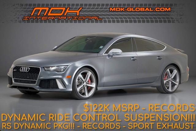 Used 2016 Audi RS 7 Prestige w/ RS 7 Dynamic Package AWD/4WD image 1