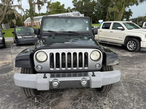 Used 2014 Jeep Wrangler Sport AWD/4WD image 2
