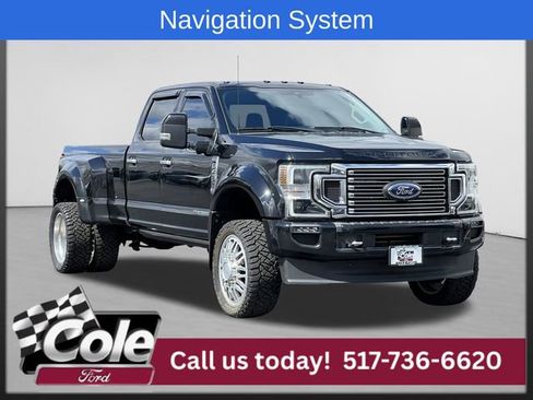 Certified 2022 Ford F450 Limited w/ FX4 Off-Road Package AWD/4WD image 1