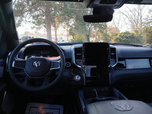 Certified 2025 RAM 1500 Laramie w/ Night Edition image 7