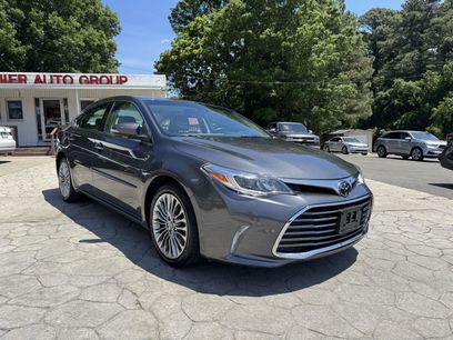 Used 2018 Toyota Avalon Limited w/ Protection Package