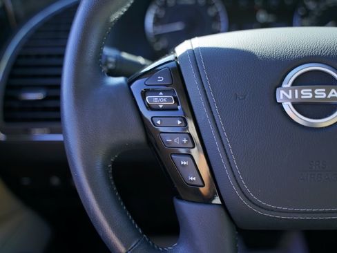 Used 2024 Nissan Armada Platinum w/ Captain's Chairs Package image 13