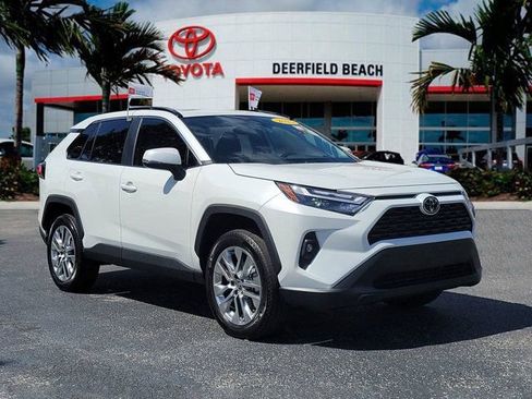 Certified 2025 Toyota RAV4 XLE Premium AWD/4WD image 1