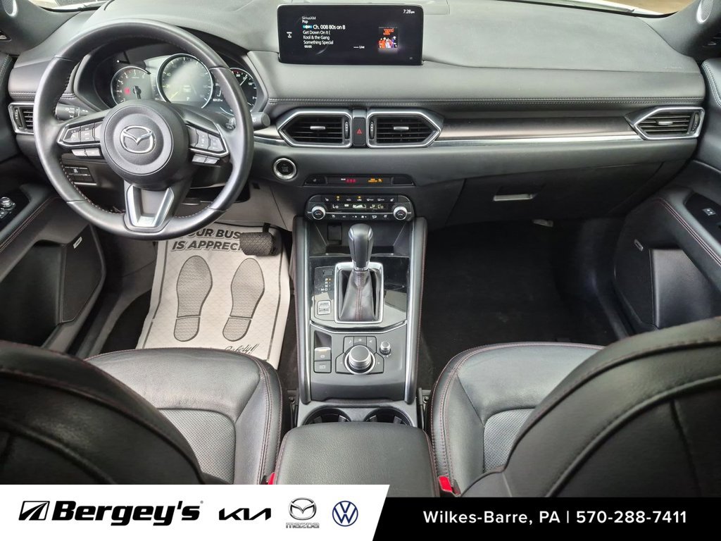 Used 2023 MAZDA CX-5 AWD 2.5 Turbo image 36