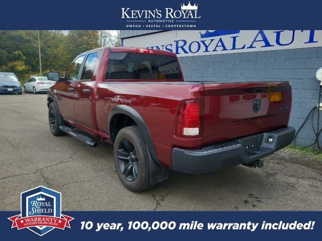 Used 2021 RAM 1500 Warlock AWD/4WD image 7