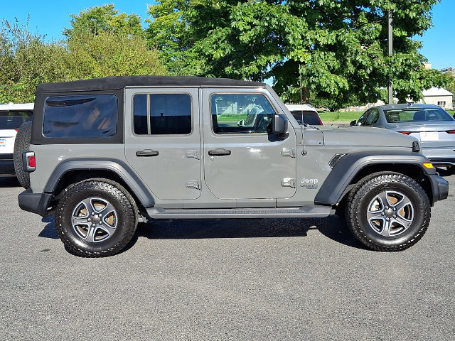 Used 2018 Jeep Wrangler Unlimited Sport S AWD/4WD image 7