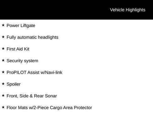 Used 2023 Nissan Rogue SL w/ SL Premium Package image 8