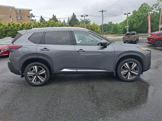 Certified 2023 Nissan Rogue SL w/ SL Premium Package AWD/4WD image 8