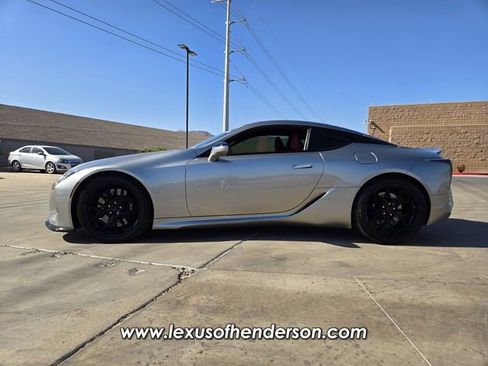 Certified 2021 Lexus LC 500 Coupe RWD image 3