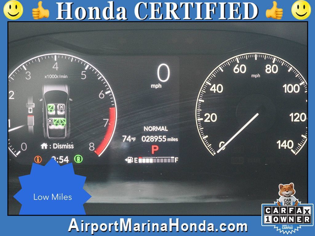Certified 2024 Honda CR-V EX-L image 28