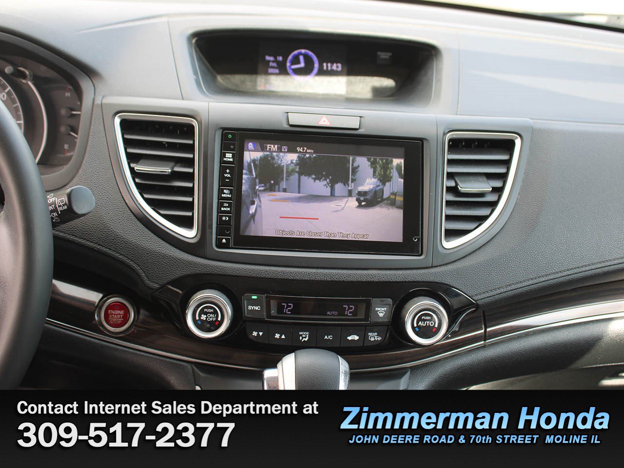 Used 2016 Honda CR-V EX-L image 16