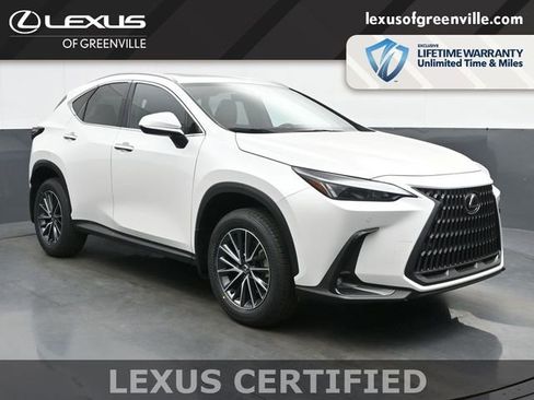 Certified 2025 Lexus NX 350h AWD w/ Accessory Package (Z2) image 1