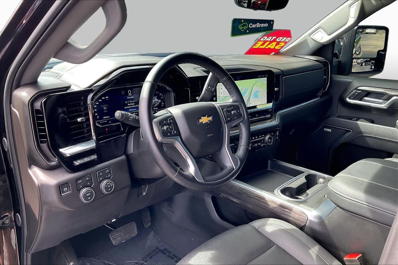 Certified 2025 Chevrolet Silverado 2500 LTZ w/ Z71 Chrome Sport Edition AWD/4WD image 14
