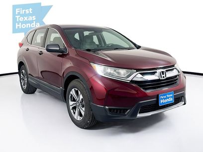 Used 2018 Honda CR-V LX