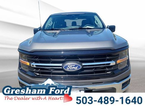Certified 2025 Ford F150 XLT w/ Equipment Group 301A Standard AWD/4WD image 10