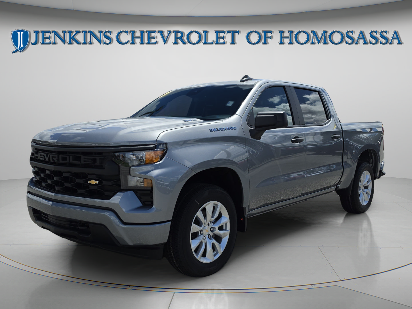 New 2026 Chevrolet Silverado 1500 Custom RWD image 11