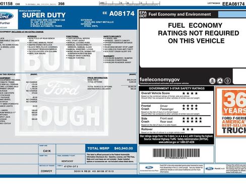 Used 2014 Ford F250 XL w/ Power Equipment Group AWD/4WD image 6