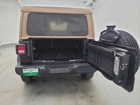 Used 2020 Jeep Wrangler Unlimited Sport AWD/4WD image 29