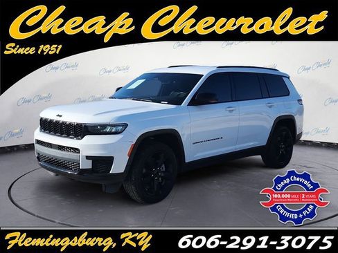 Used 2022 Jeep Grand Cherokee L Laredo image 1