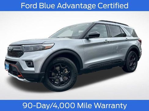 Certified 2024 Ford Explorer Timberline w/ Timberline Technology Package AWD/4WD image 1
