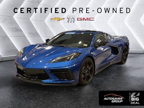 Certified 2023 Chevrolet Corvette Stingray Coupe w/ 1LT image 1