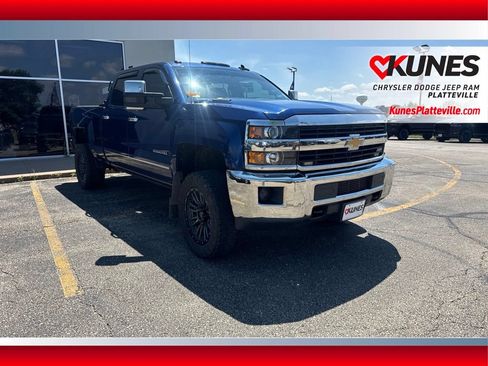 Used 2015 Chevrolet Silverado 2500 LTZ w/ Duramax Plus Package AWD/4WD image 1