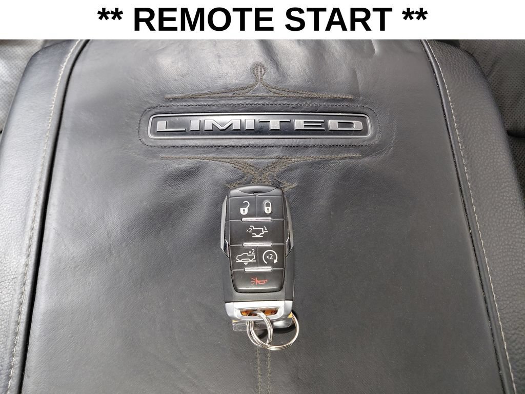 Used 2023 RAM 1500 Limited w/ Bed Utility Group AWD/4WD image 11