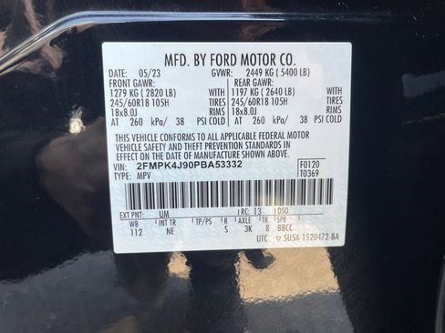 Used 2023 Ford Edge SEL w/ Sport Appearance Package AWD/4WD image 19