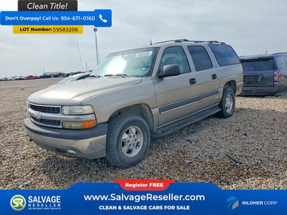 Used 2002 Chevrolet Suburban LS