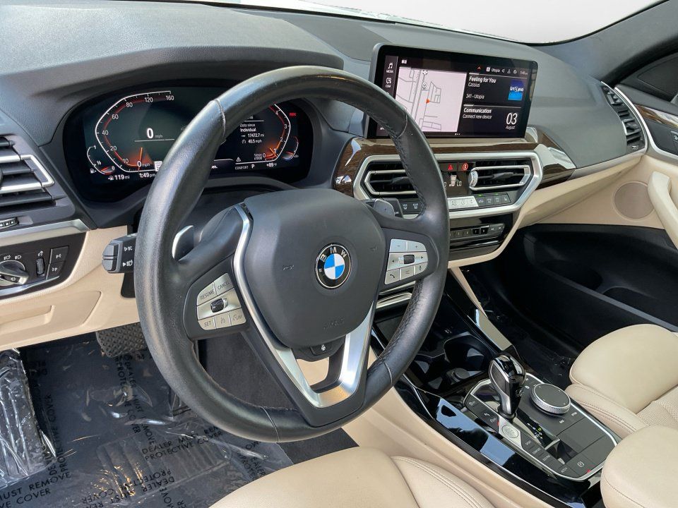 Used 2022 BMW X3 sDrive30i w/ Convenience Package w/ZPA RWD image 10