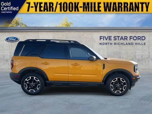 Certified 2022 Ford Bronco Sport Outer Banks w/ Tech Package image 11