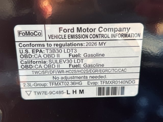 New 2026 Ford Ranger Lariat w/ FX4 Off-Road Package AWD/4WD image 11