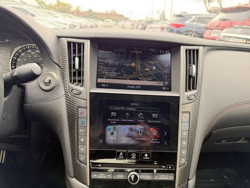 Used 2022 INFINITI Q60 Red Sport 400 w/ Carbon Fiber Package image 20