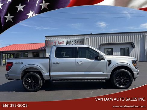 Used 2024 Ford F150 XLT w/ Equipment Group 303A High AWD/4WD image 1