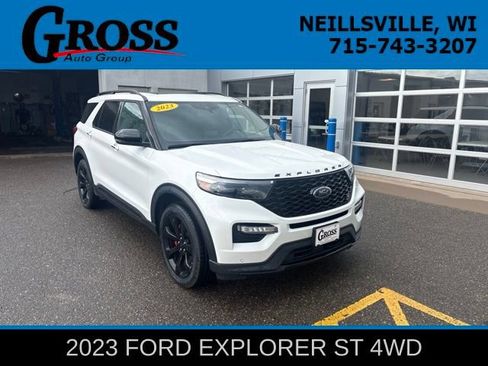 Used 2023 Ford Explorer ST w/ Equipment Group 401A AWD/4WD image 1